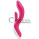 Дополнительное фото Вибратор для точки G Nexus Femme Bisous розовый 23 см