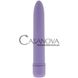 Дополнительное фото Вибратор Power Smoothies фиолетовый 15,2 см