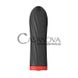 Дополнительное фото Вибропуля Boss of Toys Rechargeable Silicone Touch Vibrator чёрная 8,5 см