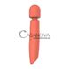 Додаткове фото Вібратор-мікрофон Dream Toys Charismatic Clarissa помаранчевий 22,6 см