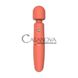 Дополнительное фото Вибртор-микрофон Dream Toys Charismatic Clarissa оранжевый 22,6 см
