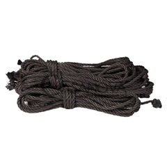 Основное фото Верёвка для шибари чёрная 8 м