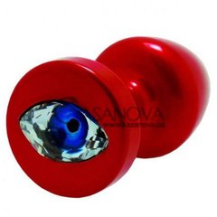 Основное фото Анальная пробка Diogol Anni R Eye красная 5,6 см