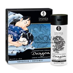 Основное фото Возбуждающий крем Shunga Dragon Sensitive Cream для мужчин 60 мл