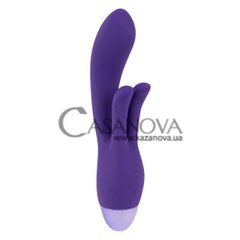 Основное фото Rabbit-вибратор Sweet Smile 593001 фиолетовый 19,3 см