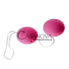 Основне фото Вагінальні кульки Yam Balls рожеві