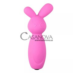 Основное фото Мини-вибратор EasyToys Mini Bunny Vibe розовый 8 см