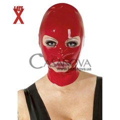 Основное фото Латексная маска-шлем Late X 2920050 красная