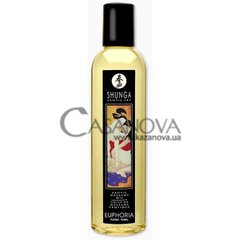 Основне фото Масажна олія Shunga Euphoria із квітковим ароматом 250 мл