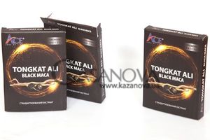 Tongkat Ali Black Maca — мужская уверенность в постели