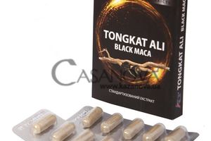Tongkat Ali Black Maca — новый препарат для усиления потенции и мужской силы