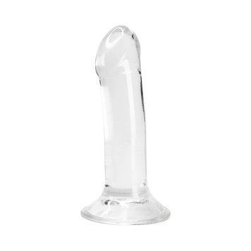 Основное фото Фаллоимитатор Alive Valiant Jelly Dildo прозрачный 18 см