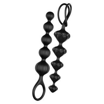 Основне фото Набір анальних ланцюжків Satisfyer Love Beads чорний
