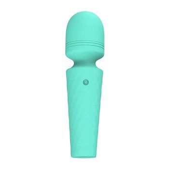 Основное фото Компактный вибратор-микрофон Every Night Toys Sharon бирюзовый 11 см