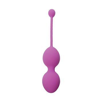 Основне фото Вагінальні кульки Boss Series Silicone Kegel Balls 75-00012 фіолетові