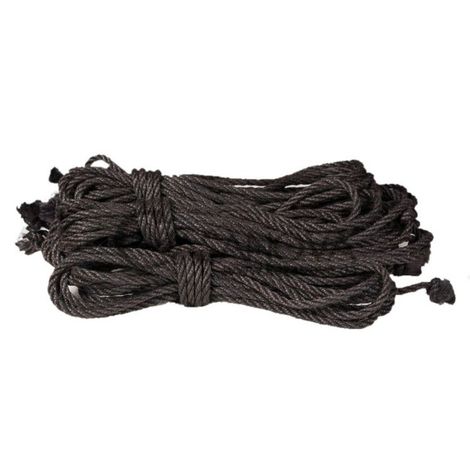 Основне фото Мотузка для шибарі чорна 8 м