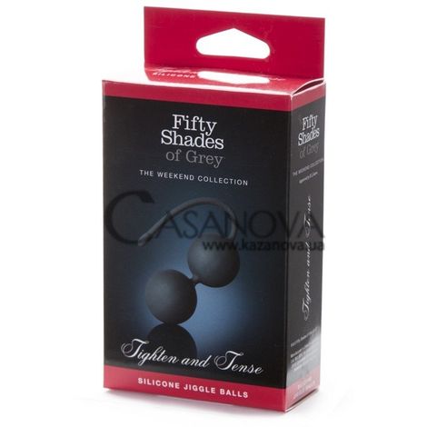 Основне фото Вагінальні кульки Fifty Shades of Grey Tighten and Tense чорні