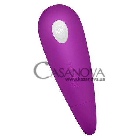 Основне фото Вакуумний стимулятор для клітора Satisfyer Number One фіолетовий 14,5 см