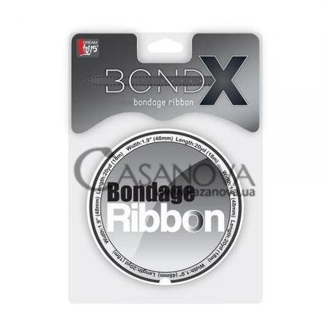 Основне фото Стрічка для бондажу BondX Bondage Ribbon біла 18 м