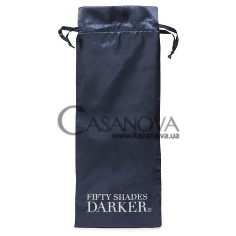 Основное фото Анальный вибростимулятор Fifty Shades Darker Carnal Promise чёрный 20,8 см
