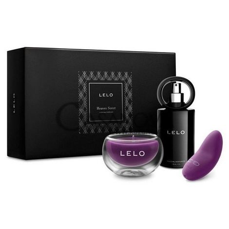 Основное фото Подарочный набор Lelo Heaven Scent чёрно-фиолетовый
