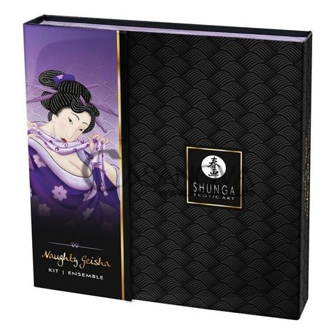 Основне фото Подарунковий набір Shunga Naughty Geisha 31 мл
