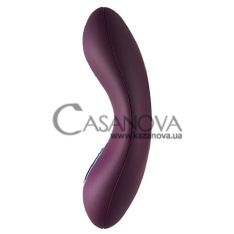 Основное фото Клиторальный вибратор Svakom Perfect Curve Echo фиолетовый