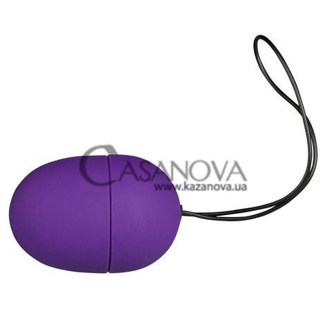 Основное фото Виброяйцо Purple & Silky фиолетовое