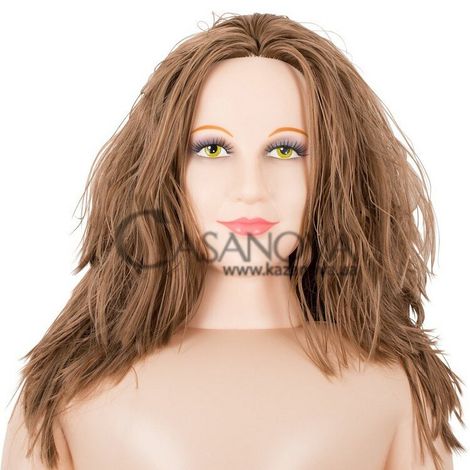 Основное фото Секс-кукла с вибрацией Horny Amanda телесная