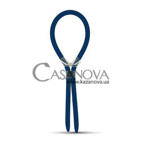 Основное фото Эрекционная петля Hombre Adjustable Comfort Fit Silicone C-Ring синяя
