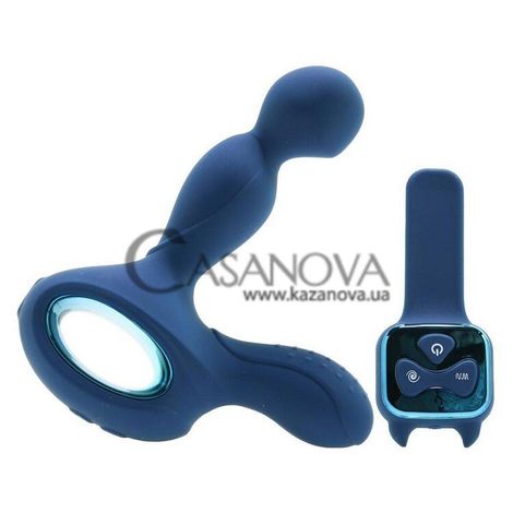 Основне фото Масажер простати Renegade Orbit Prostate Massager синій 14,7 см