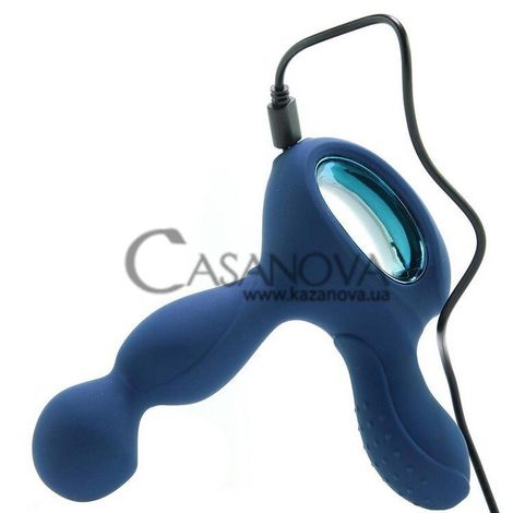 Основное фото Массажёр простаты Renegade Orbit Prostate Massager синий 14,7 см