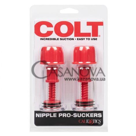 Основное фото Помпы для сосков Colt Nipple Pro-Suckers красные
