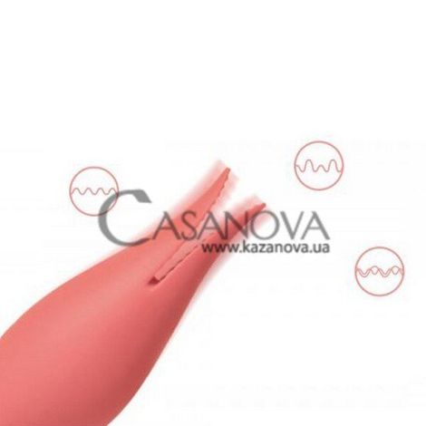 Основное фото Клиторальный вибромассажёр Svakom Siren розовый 18,9 см