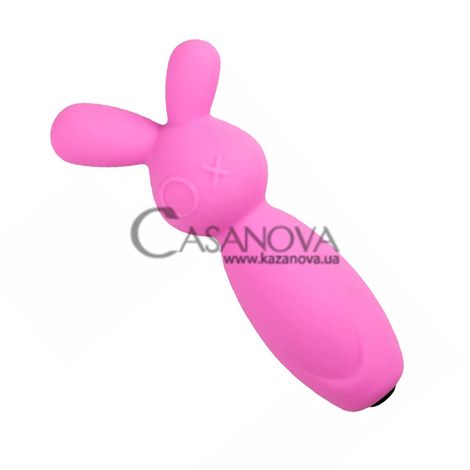 Основное фото Мини-вибратор EasyToys Mini Bunny Vibe розовый 8 см
