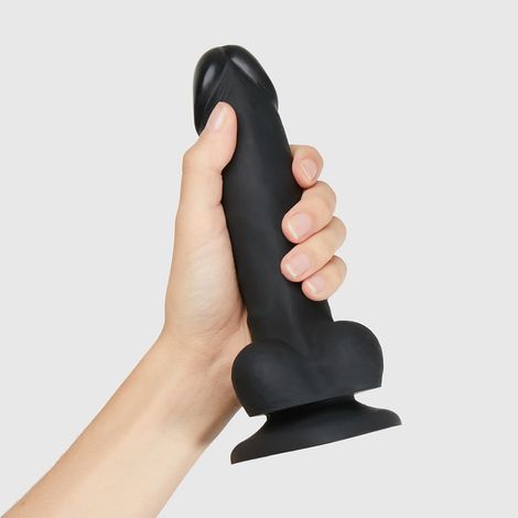 Основне фото Фалоімітатор Strap-On-Me Soft Realistic Dildo S чорний 17,1 см