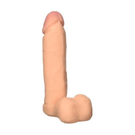 Основне фото Фалоімітатор Doc Johnson The Realistic Cock 8 inch тілесний 21 см