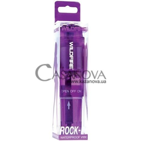 Основное фото Клиторальный вибратор Wildfire Rock-In фиолетовый 10,2 см
