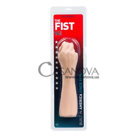 Основне фото Кулак для фістингу Doc Johnson The Fist тілесний 35 см