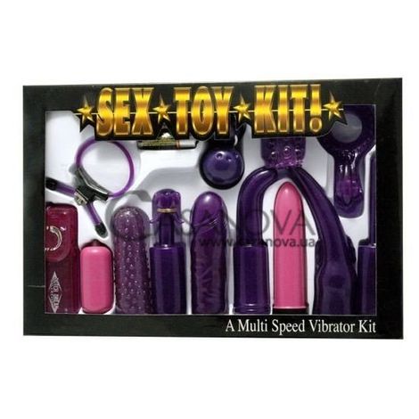 Основное фото Набор Sex Toy Kit фиолетовый