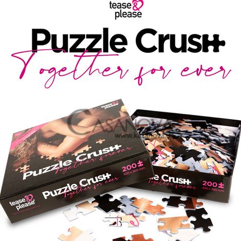 Основне фото Пазли для дорослих Puzzle Сrush «Together forever» Tease & Please
