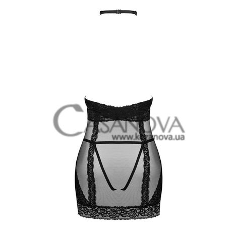 Основное фото Платье Lacrisia chemise чёрное