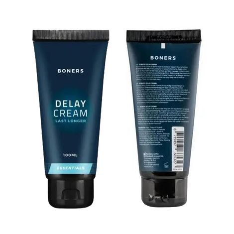 Основне фото Пролонгатор Boners Delay Cream 100 мл