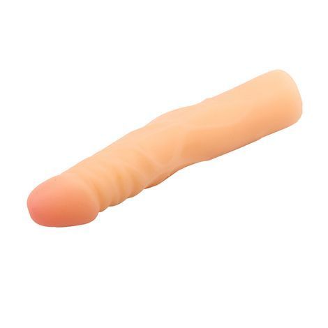 Основне фото Реалістичний фалоімітатор Chisa Novelties With Flexible Spine 7.5" тілесний 17 см