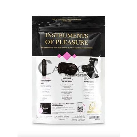 Основное фото Секс-набор Bijoux Indiscrets Instruments Of Pleasure чёрный