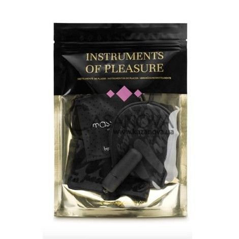 Основне фото Секс-набір Bijoux Indiscrets Instruments Of Pleasure чорний
