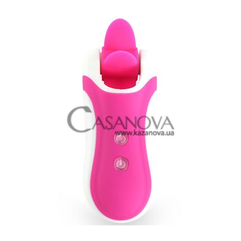 Основное фото Стимулятор с имитацией оральных ласк FeelzToys Clitella Oral Clitoral Stimulator розовый