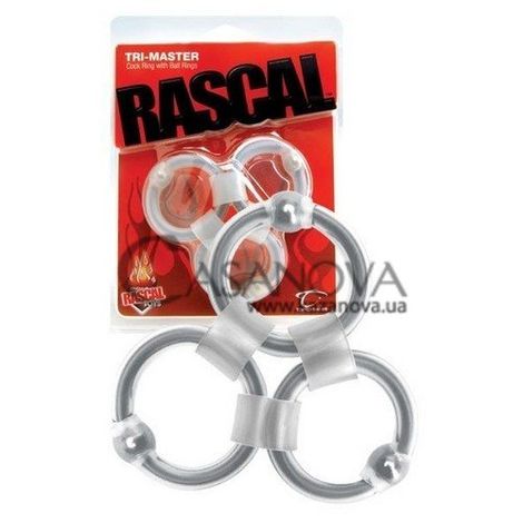 Основное фото Тройное эрекционное кольцо Tri-Master Rascal