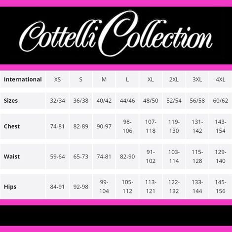 Основное фото Трусики Cottelli Collection 2321866 S чёрные