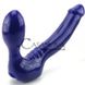 Дополнительное фото Безремневой страпон Tantus Feeldoe фиолетовый 15,2 см